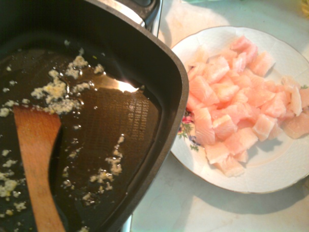 Zapečený pangasius s hráškom (fotorecept) - obrázok 9