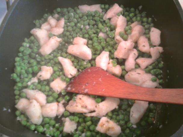 Zapečený pangasius s hráškom (fotorecept) - obrázok 11