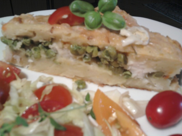 Zapečený pangasius s hráškom (fotorecept) - obrázok 16