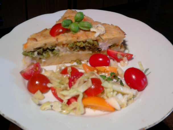 Zapečený pangasius s hráškom (fotorecept) - obrázok 15