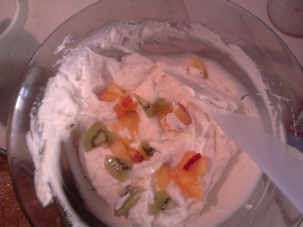 Tvarohovo-ovocný koláč (fotorecept) - obrázok 8