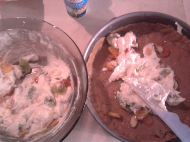 Tvarohovo-ovocný koláč (fotorecept) - obrázok 9