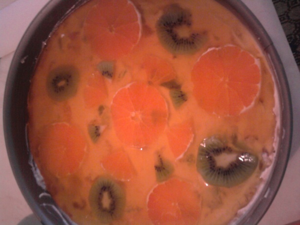 Tvarohovo-ovocný koláč (fotorecept) - obrázok 13