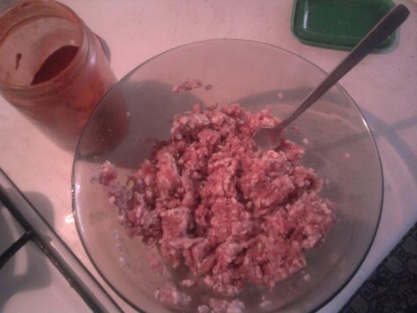 Mäsová roláda z pekárničky (fotorecept) - obrázok 1