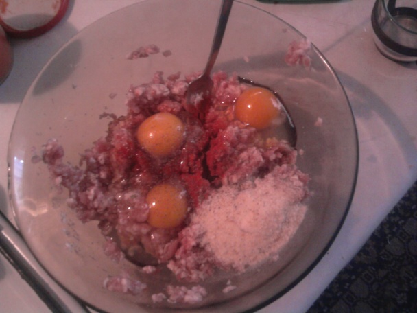 Mäsová roláda z pekárničky (fotorecept) - obrázok 2