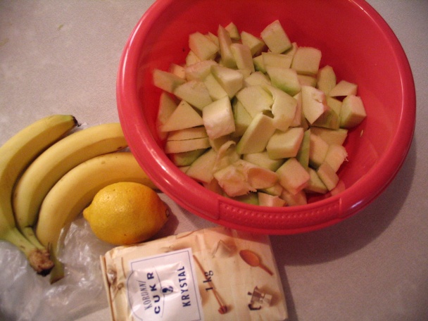 Banánový lekvár z cukety (fotorecept) - obrázok 2