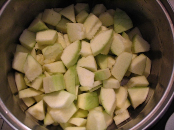 Banánový lekvár z cukety (fotorecept) - obrázok 3