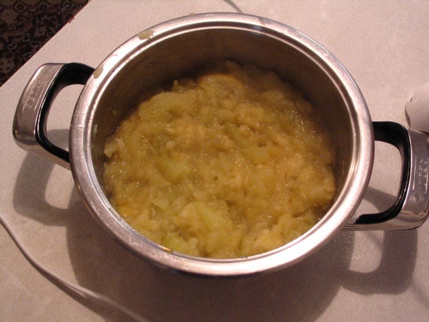 Banánový lekvár z cukety (fotorecept) - obrázok 6