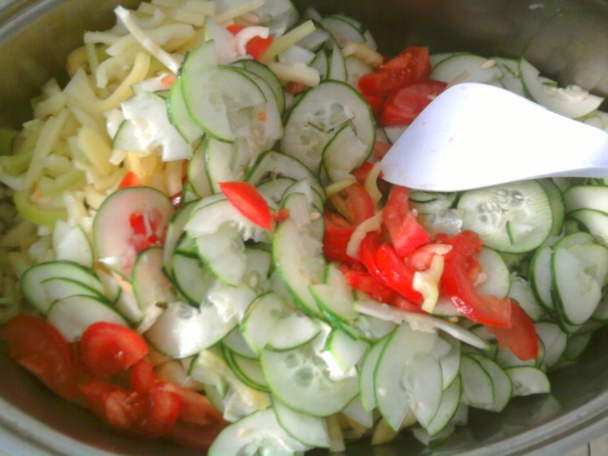 Bulharský šalát (fotorecept) - obrázok 7