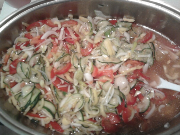 Bulharský šalát (fotorecept) - obrázok 8