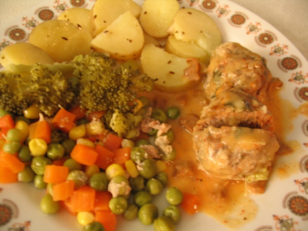 Obed z parného hrnca (fotorecept) - obrázok 2