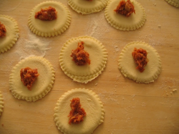 Ukrajinské pirohy (fotorecept) - obrázok 6