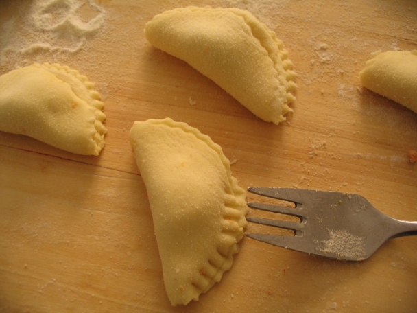 Ukrajinské pirohy (fotorecept) - obrázok 7