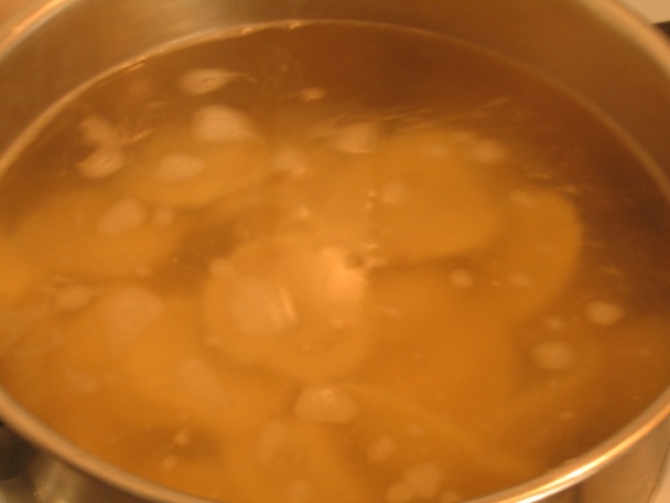 Ukrajinské pirohy (fotorecept) - obrázok 9