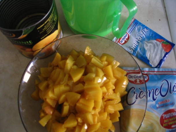 Šľahačkové rezy s ovocím (fotorecept) - obrázok 3