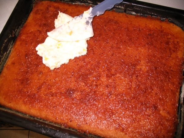 Šľahačkové rezy s ovocím (fotorecept) - obrázok 5