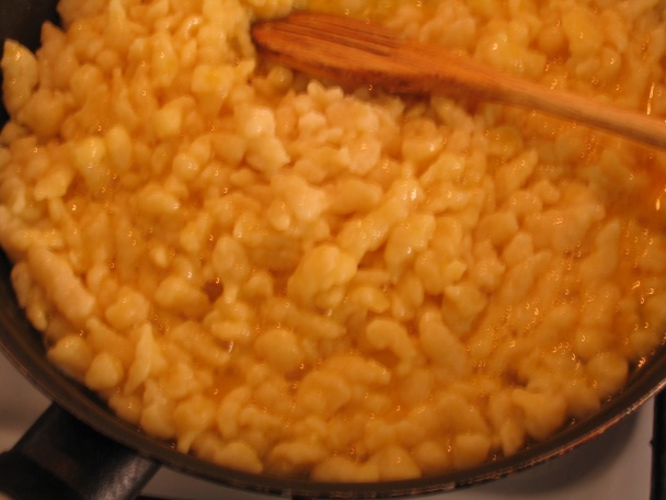 Noky s vajíčkom (fotorecept) - obrázok 3