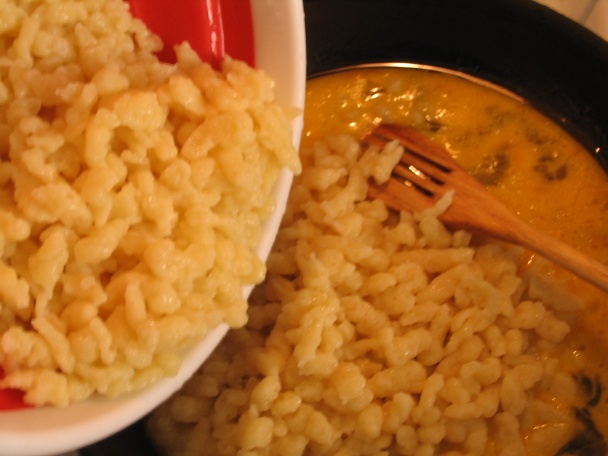 Noky s vajíčkom (fotorecept) - obrázok 6