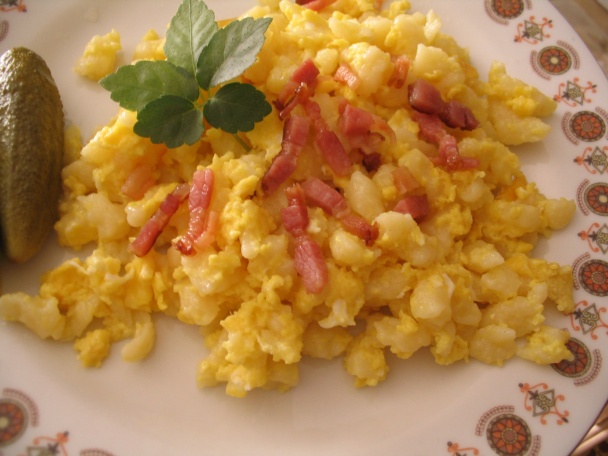 Noky s vajíčkom (fotorecept) - obrázok 8