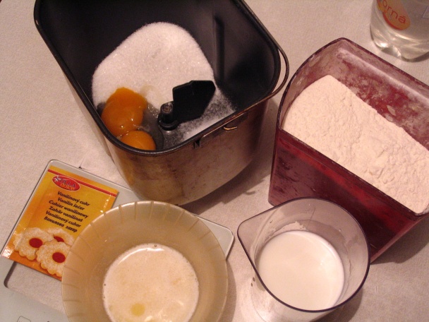 Kysnutá bábovka (fotorecept) - obrázok 1