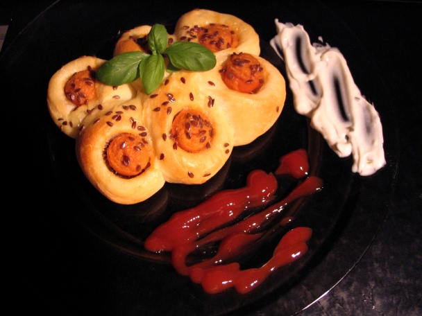 Párkové kvietočky (fotorecept) - obrázok 1