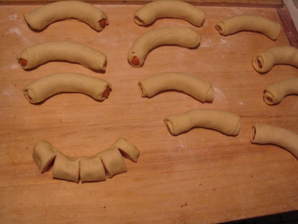 Párkové kvietočky (fotorecept) - obrázok 6