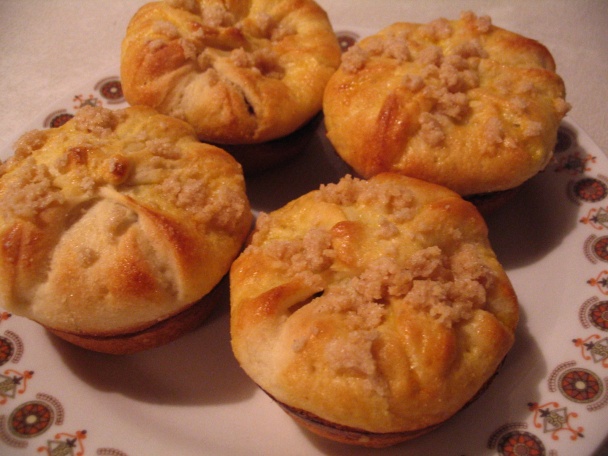 Kysnuté pudingové muffinky (fotorecept) - obrázok 1