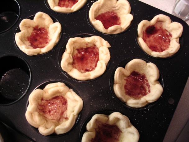 Kysnuté pudingové muffinky (fotorecept) - obrázok 5