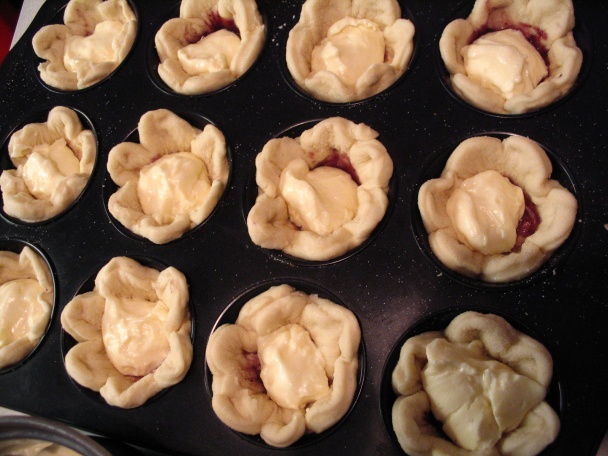 Kysnuté pudingové muffinky (fotorecept) - obrázok 7