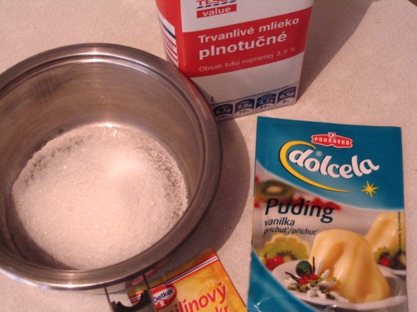 Kysnuté pudingové muffinky (fotorecept) - obrázok 6