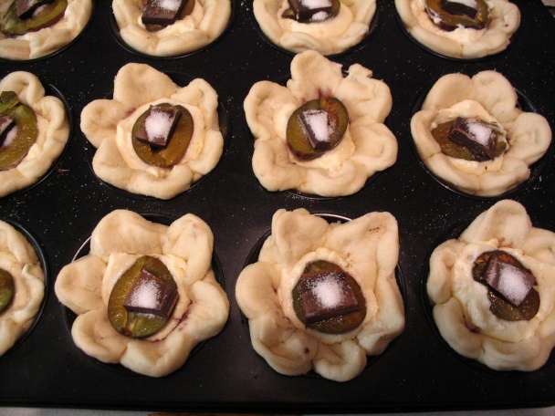 Kysnuté pudingové muffinky (fotorecept) - obrázok 8