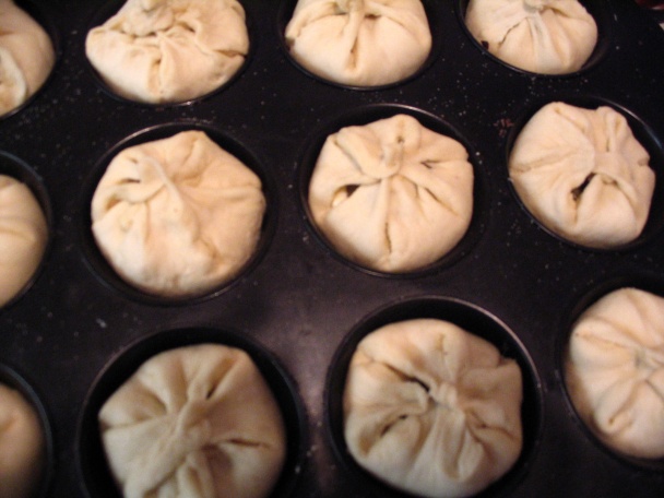 Kysnuté pudingové muffinky (fotorecept) - obrázok 9