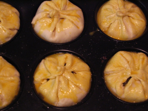 Kysnuté pudingové muffinky (fotorecept) - obrázok 10