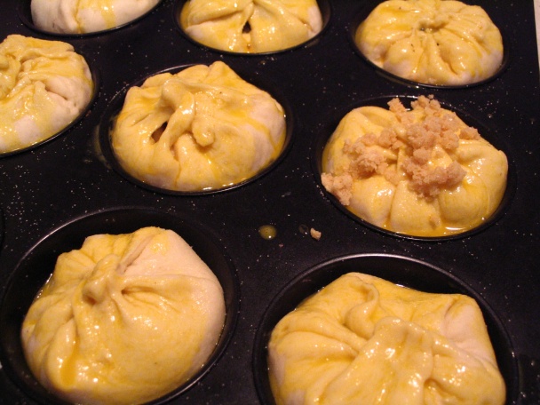 Kysnuté pudingové muffinky (fotorecept) - obrázok 11