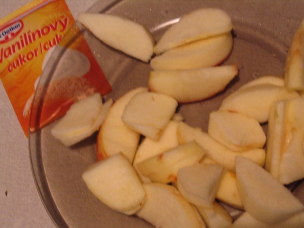 Žemľovka z vianočky s pudingom (fotorecept) - obrázok 3