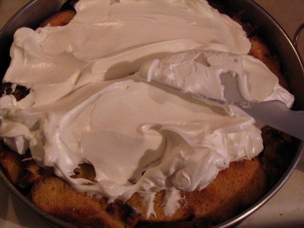 Žemľovka z vianočky s pudingom (fotorecept) - obrázok 15