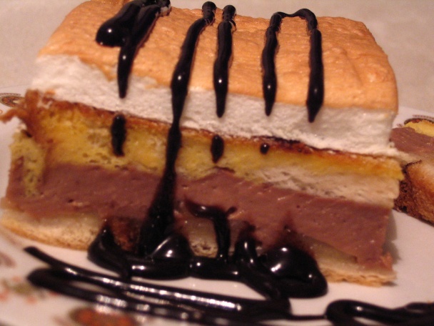 Žemľovka z vianočky s pudingom (fotorecept) - obrázok 16