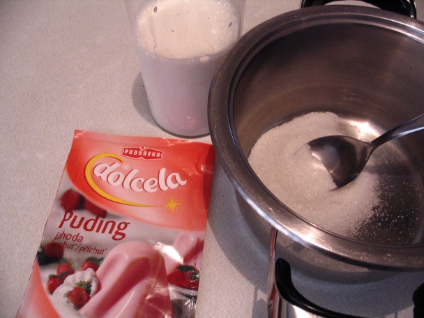 Otočené pudingové muffinky (fotorecept) - obrázok 2