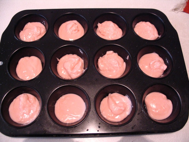 Otočené pudingové muffinky (fotorecept) - obrázok 3