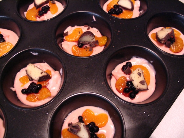 Otočené pudingové muffinky (fotorecept) - obrázok 4