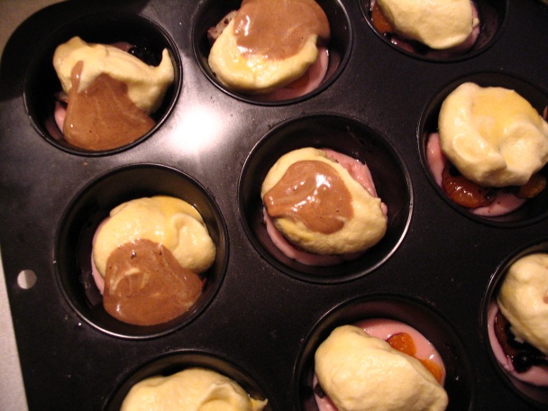 Otočené pudingové muffinky (fotorecept) - obrázok 8