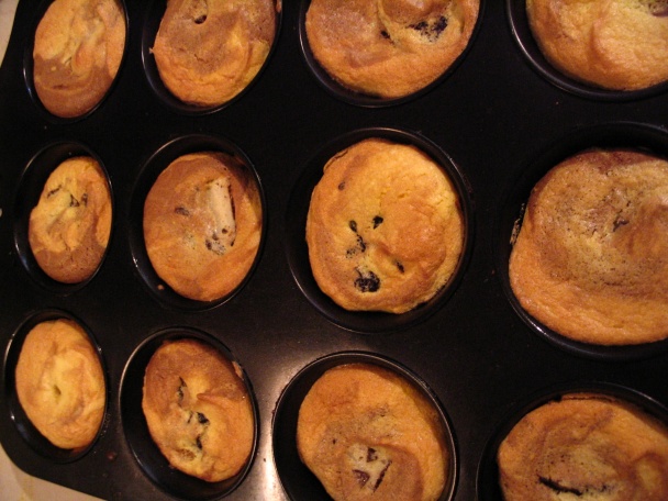 Otočené pudingové muffinky (fotorecept) - obrázok 9