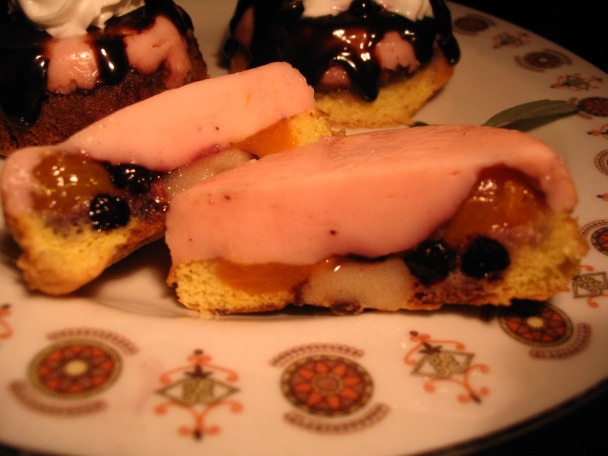 Otočené pudingové muffinky (fotorecept) - obrázok 10