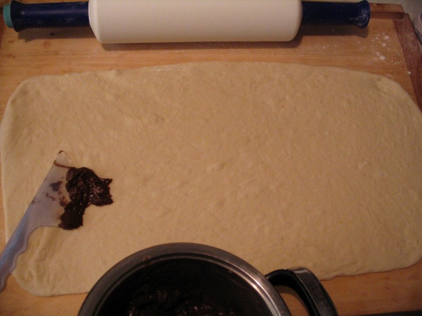 Jednoduché kysnuté s pudingom...  (fotorecept) - obrázok 2