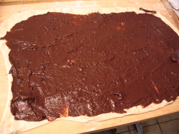 Jednoduché kysnuté s pudingom...  (fotorecept) - obrázok 5