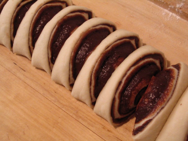 Jednoduché kysnuté s pudingom...  (fotorecept) - obrázok 6