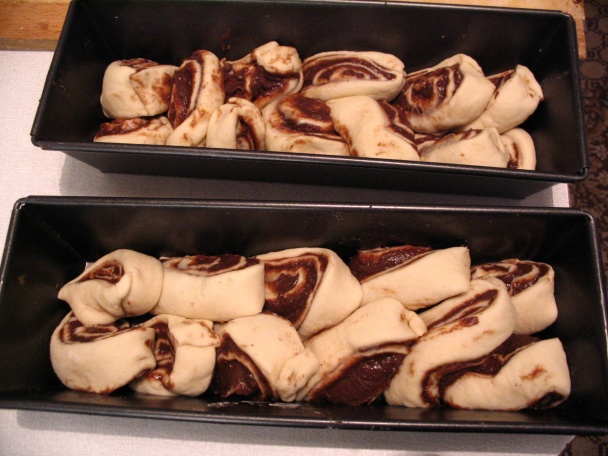 Jednoduché kysnuté s pudingom...  (fotorecept) - obrázok 7