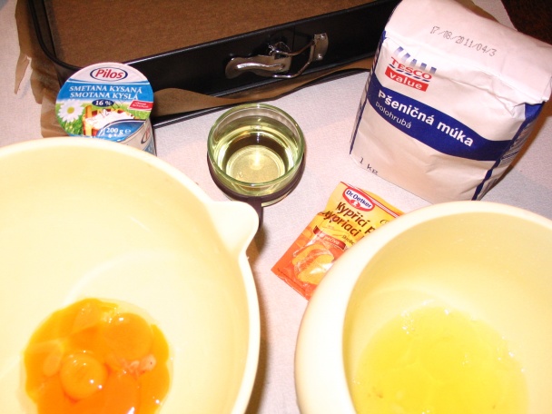 Trojfarebná roláda (fotorecept) - obrázok 1