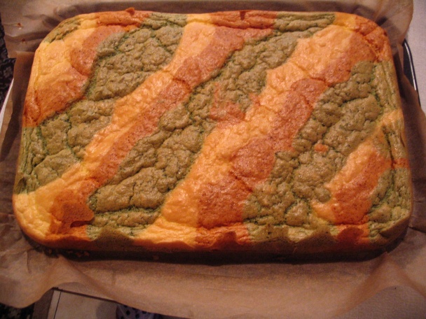 Trojfarebná roláda (fotorecept) - obrázok 9