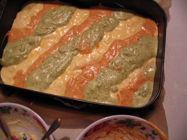 Trojfarebná roláda (fotorecept) - obrázok 8